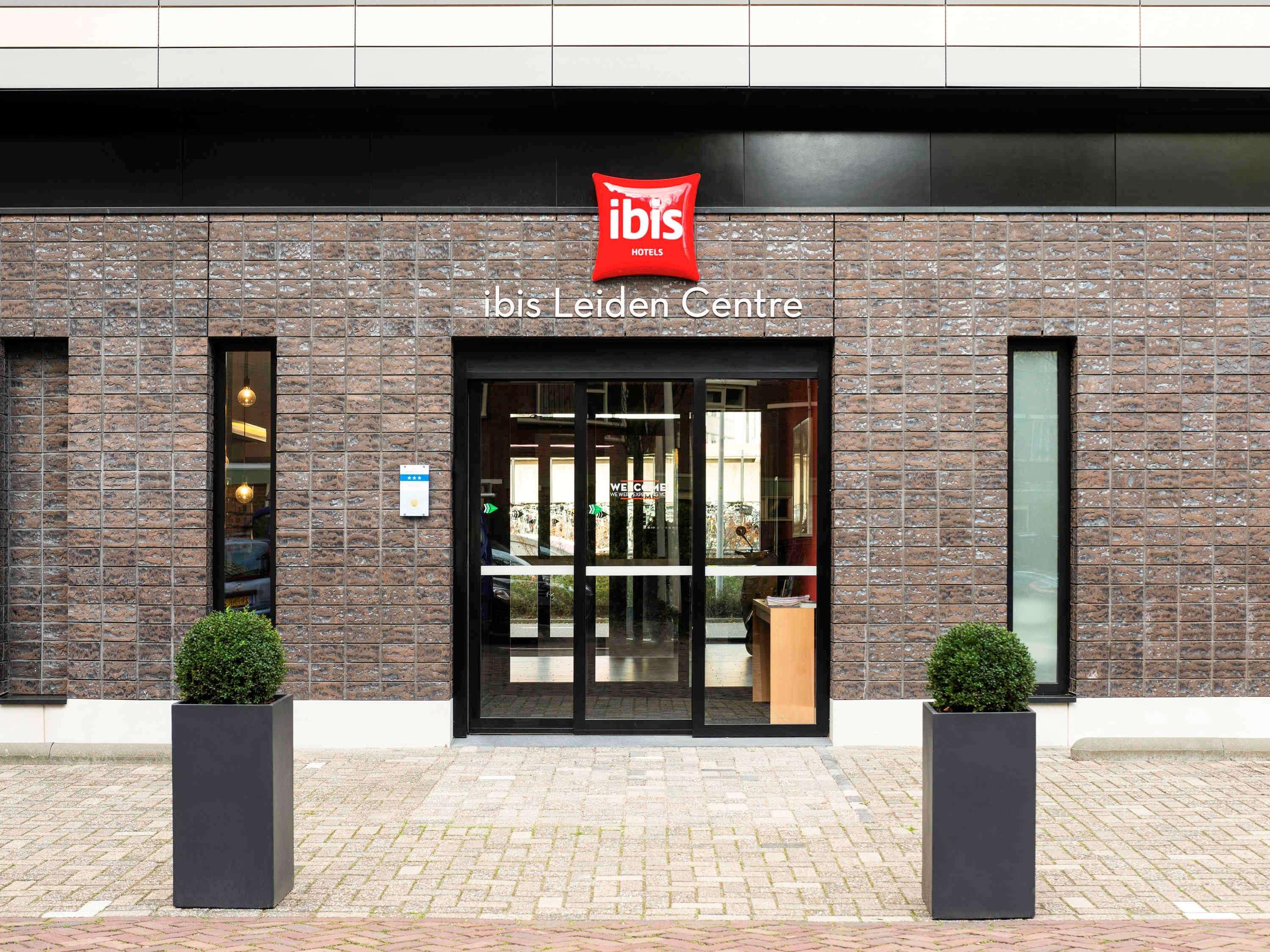 Ibis Leiden Centre Hotel Eksteriør billede