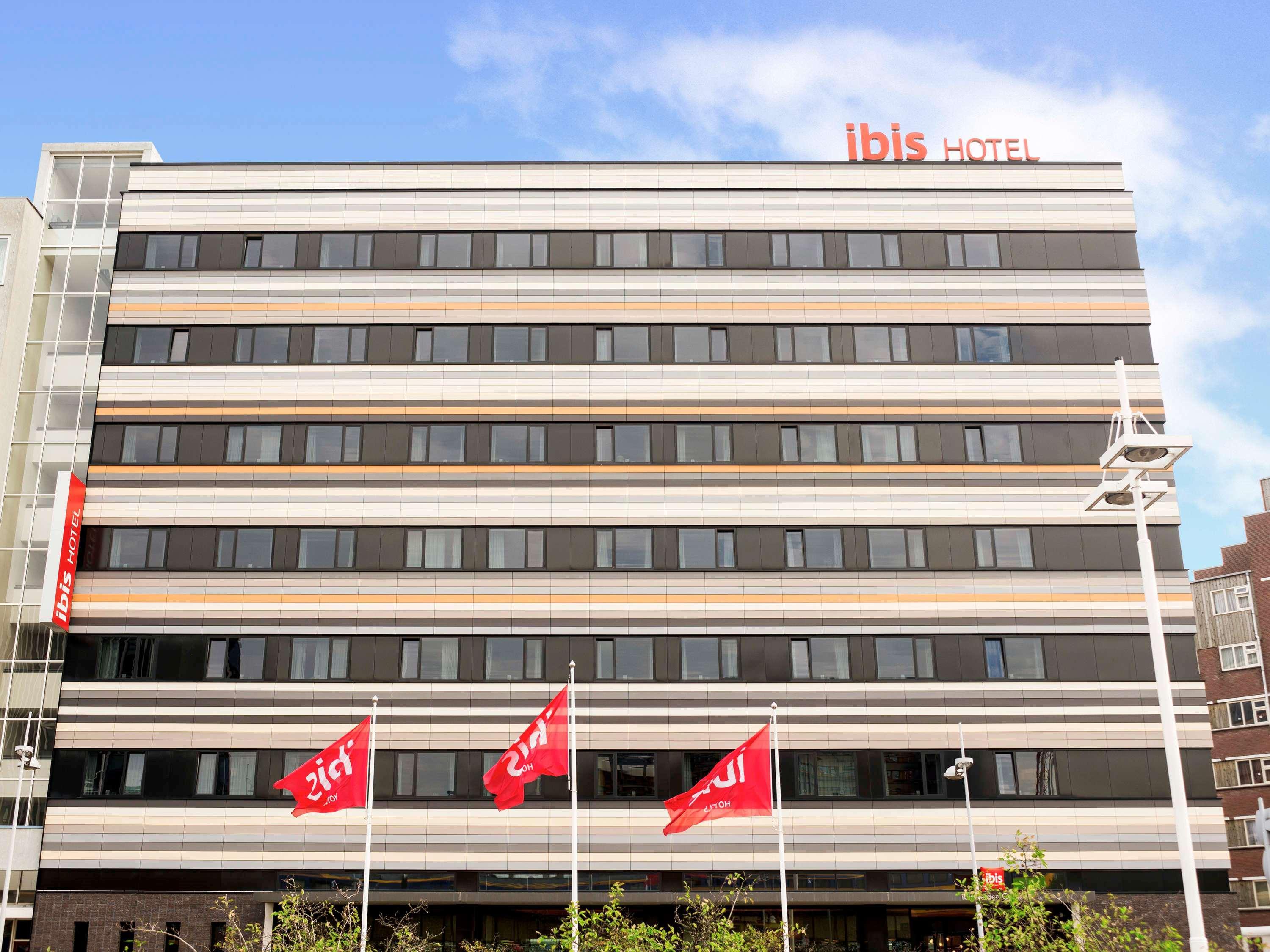 Ibis Leiden Centre Hotel Eksteriør billede